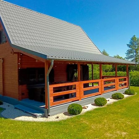 Domek Letniskowy Zacisze Urowo Exterior foto