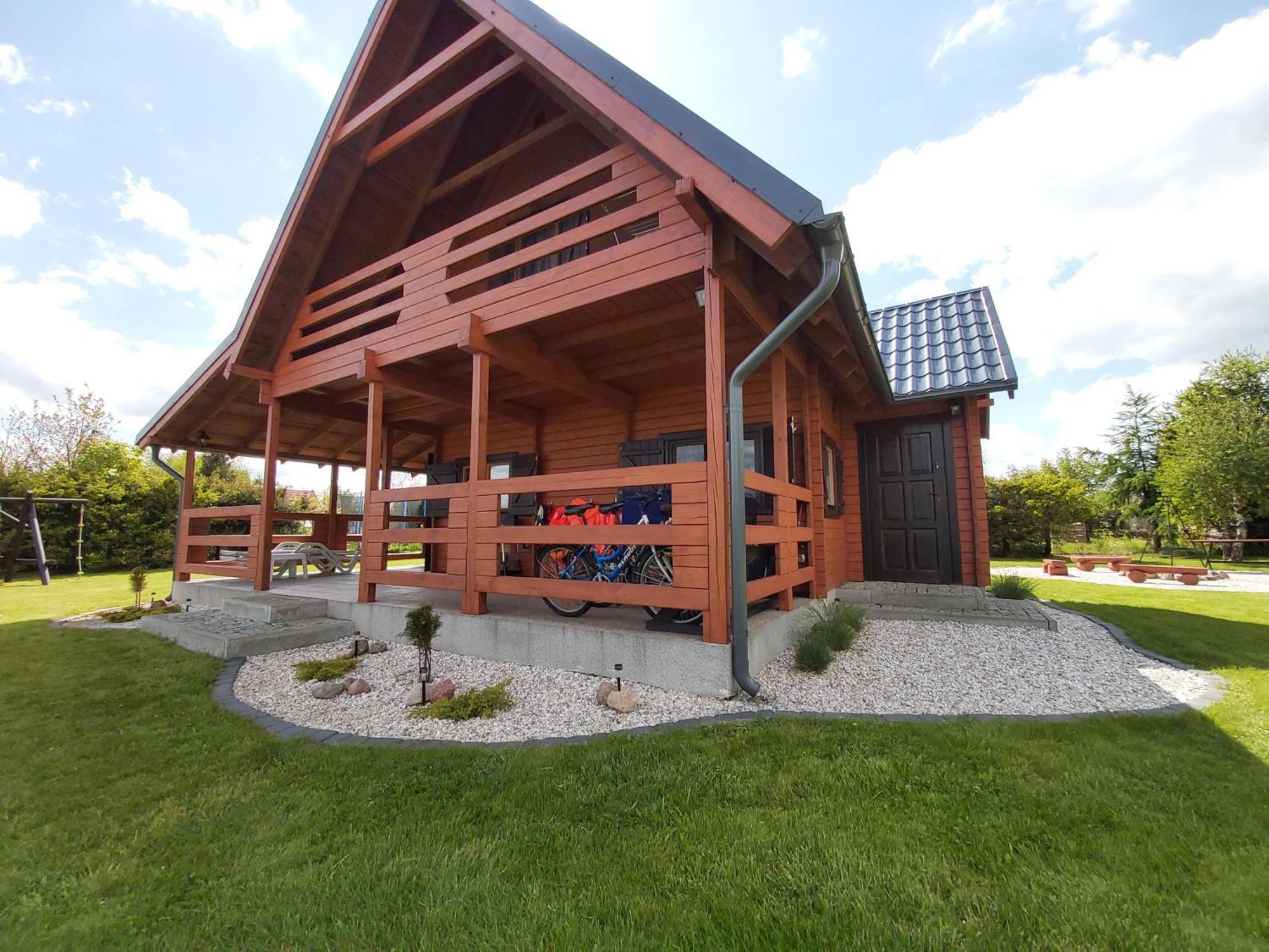 Domek Letniskowy Zacisze Urowo Exterior foto