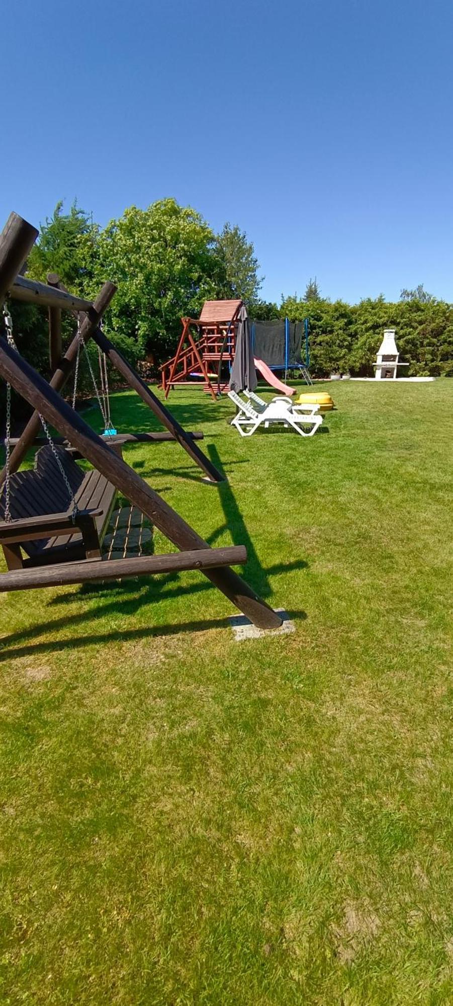 Domek Letniskowy Zacisze Urowo Exterior foto